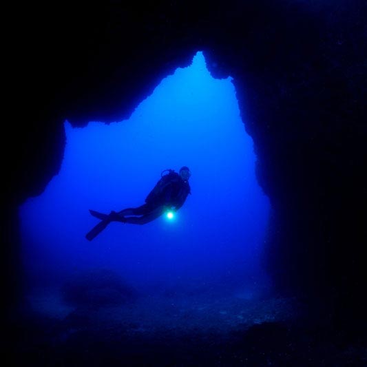 Immersione grotta dei gamberi | Santa Tecla Catania